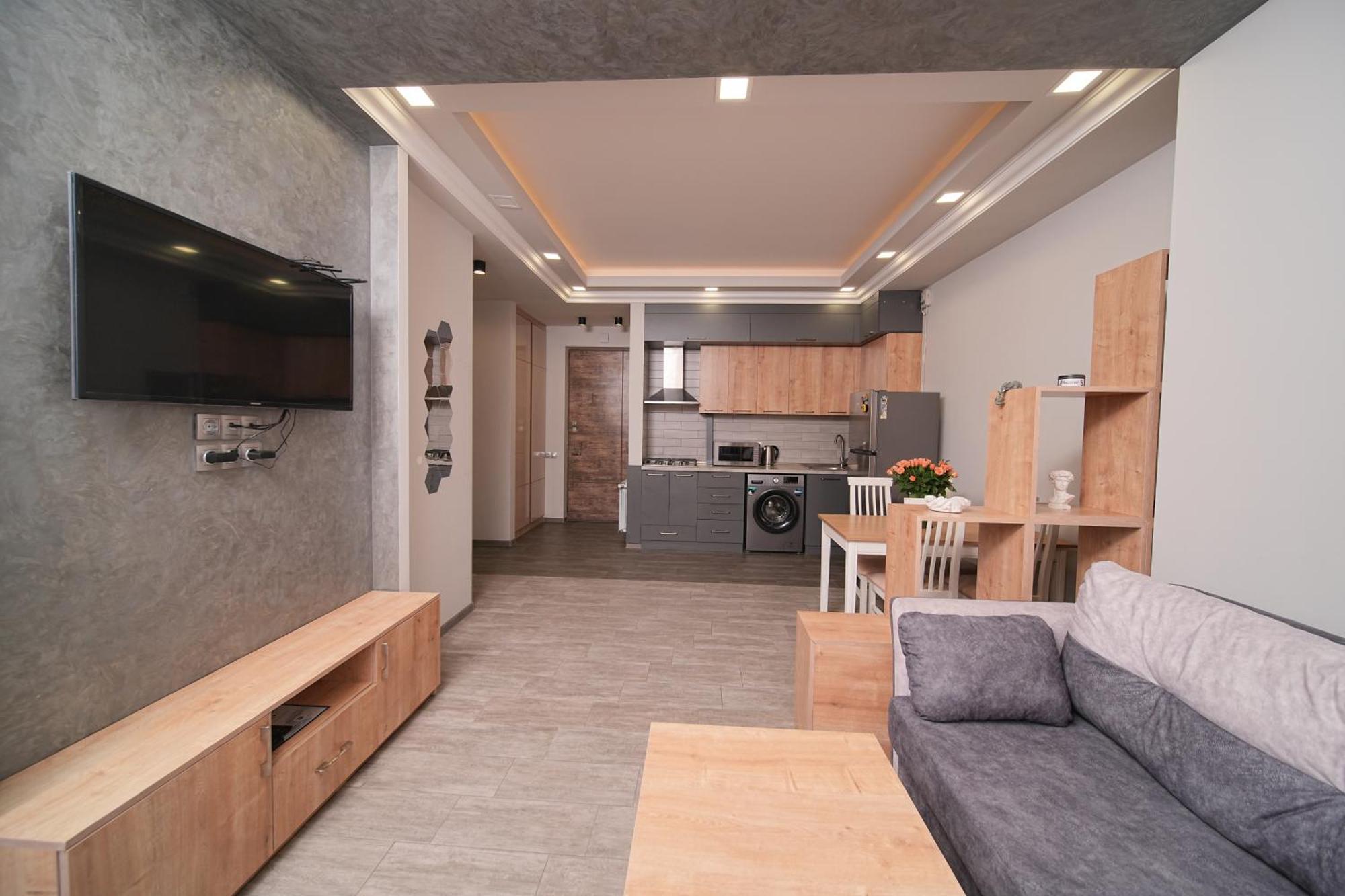 Cozy Apartments In The City Centre By Sweet Home Erivan Dış mekan fotoğraf